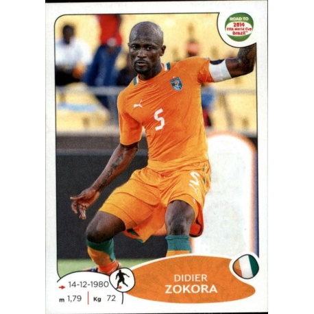 Dider Zokora Ivory Coast 392