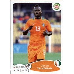 Didier Ya Konan Côte d'Ivoire 396