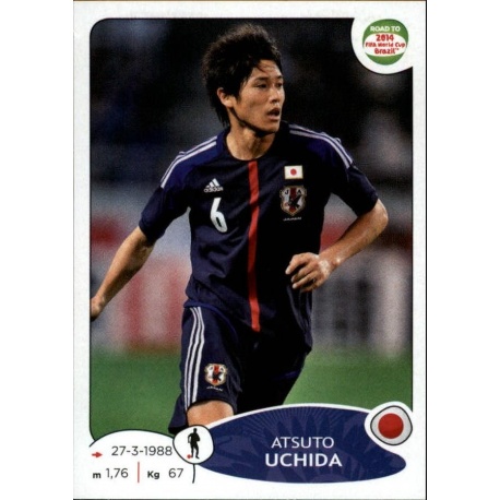 Atsuto Uchida Japan 400