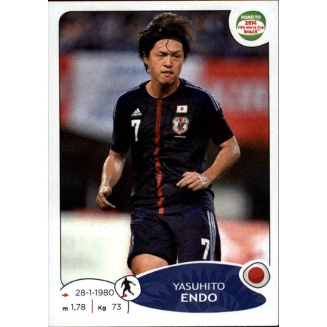 Yasuhito Endo Japan 403