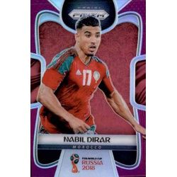 Nabil Dirar Prizm Purple 05/99 Prizm World Cup 2018