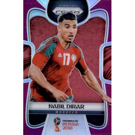 Nabil Dirar Prizm Purple 05/99 Prizm World Cup 2018