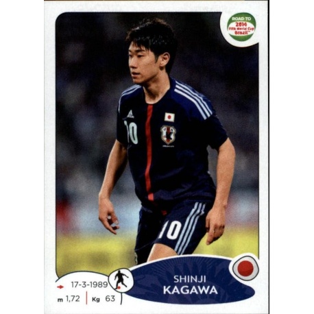 Shinji Kagawa Japan 406