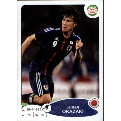 Shinji Okazaki Japan 410
