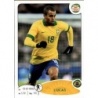 Cromo de Lucas Brazil Road To 2014 Fifa World Cup Brazil