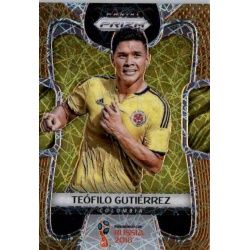 Teofilo Gutierrez Gold Lazer 06/15 Prizm World Cup 2018