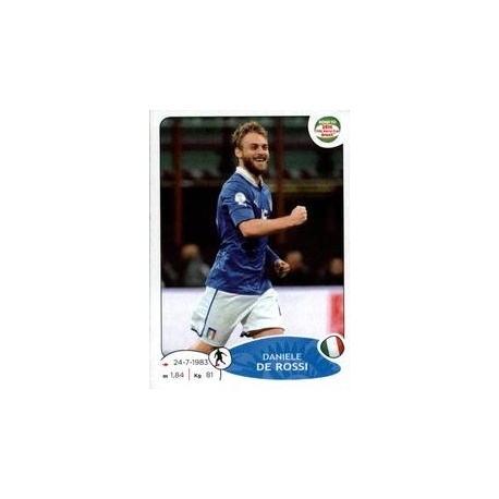 Daniele de Rossi Italy 25