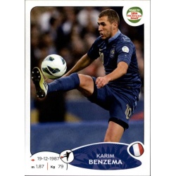 Karim Benzema France 108