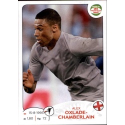 Alex Oxlade-Chamberlain England 123