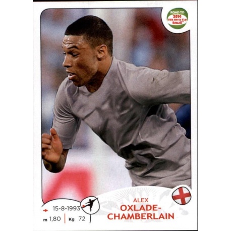 Alex Oxlade-Chamberlain England 123