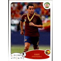 Xavi Hernandez Spain 136