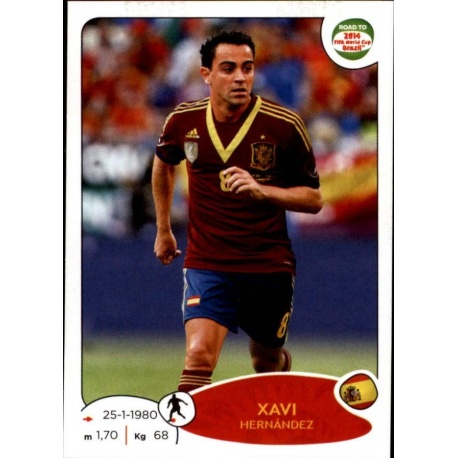 Xavi Hernandez Spain 136