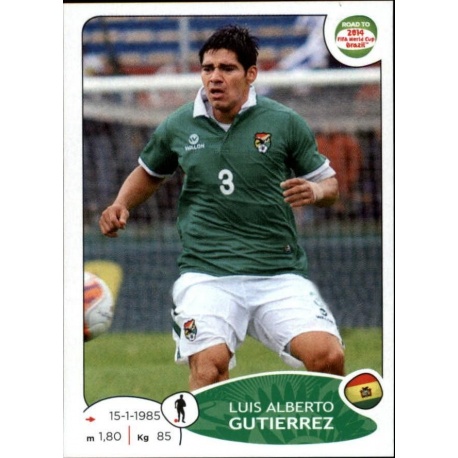 Luis Alberto Gutierrez Bolivia 149