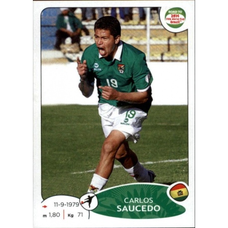 Carlos Saucedo Bolívia 157