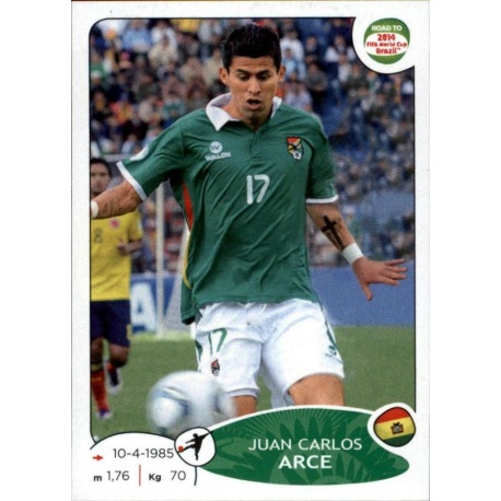 Juan Carlos Arce Bolívia 158