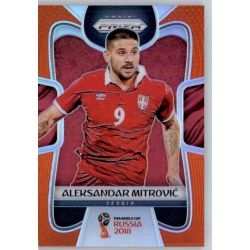 Aleksandar Mitrovic Prizm Orange 48/65 Prizm World Cup 2018