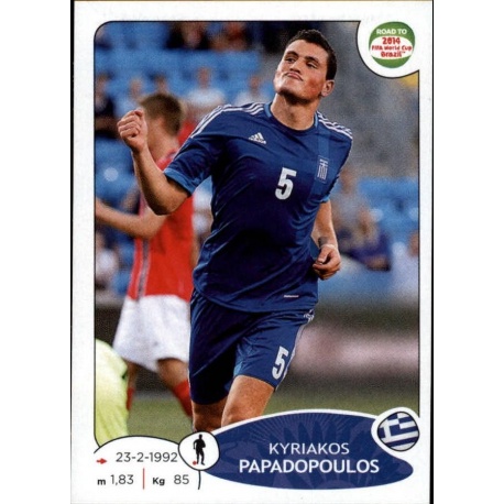 Kiriakos Papadopoulos Greece 273
