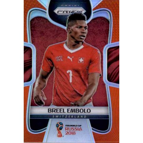 Breel Embolo Prizm Orange 53/65 Prizm World Cup 2018