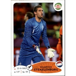 Maarten Stekelenburg Netherlands 299