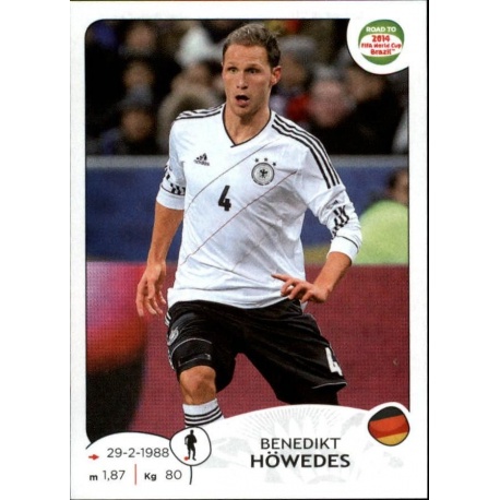 Bendikt Höwedes Germany 43