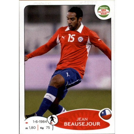 Jean Beausejour Chile 164