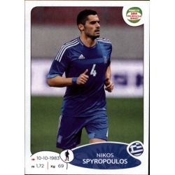 Nikos Spyropoulos Greece 275