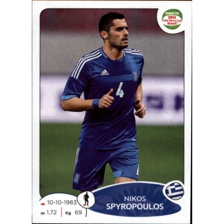 Nikos Spyropoulos Greece 275