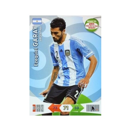 Ezequel Garay Argentina 3