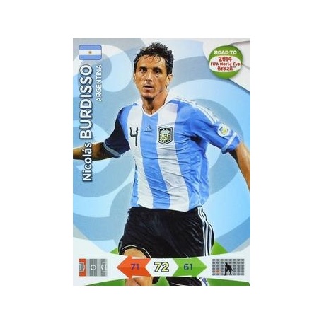 Nicolas Burdisso Argentina 4