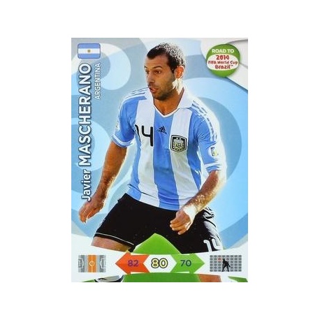 Javier Mascherano Argentina 5