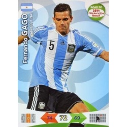 Fernando Gago Argentina 7