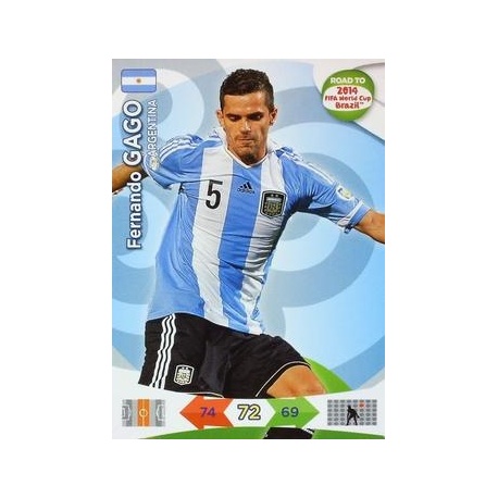Fernando Gago Argentina 7