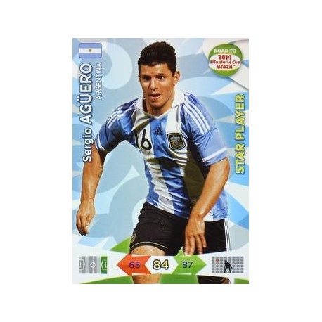 Sergio Agüero Star Player Argentina 8