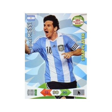 Lionel Messi Star Player Argentina 9