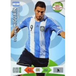 Gonzalo Higuain Argentina 10