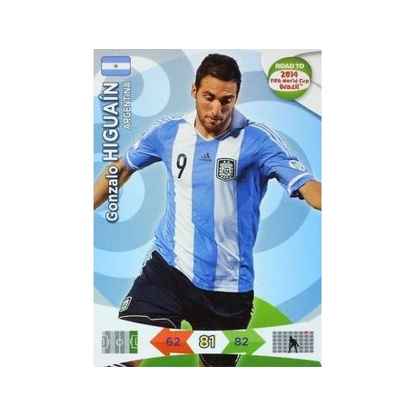 Gonzalo Higuain Argentina 10