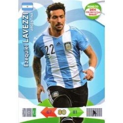 Ezequel Lavezzi Argentina 12