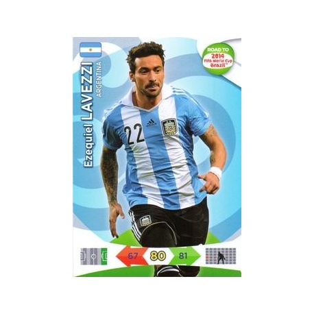 Ezequel Lavezzi Argentina 12