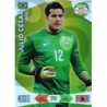 Trading Cards Julio Cesar Brazil Adrenalyn XL Road to FIFA World Cup 2014