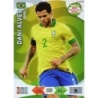 Soccer Trading Cards Dani Alves Brazil Adrenalyn XL Road to World Cup Brazil 2014