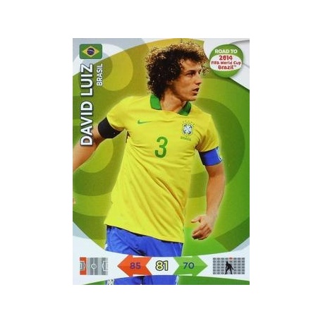 David Luiz Brazil 15