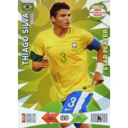 Thiago Silva Star Player Brazil 16