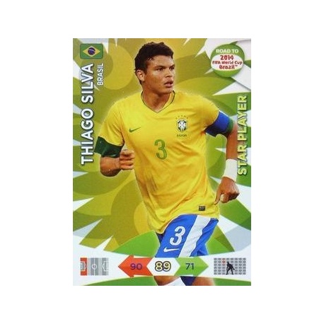 Thiago Silva Star Player Brazil 16