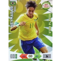Neymar Jr Star Player Brazil 25