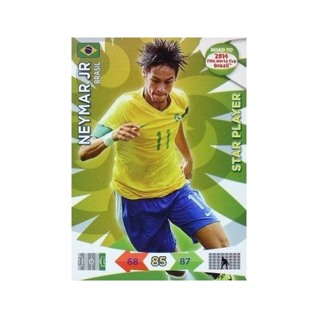 Neymar Jr Star Player Brazil 25