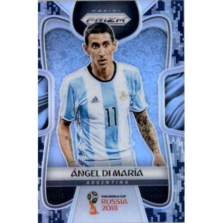 Angel Di Maria Prizm Camo 10/20 Prizm World Cup 2018