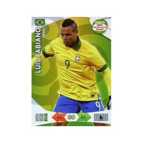 Luis Fabiano Brazil 26