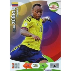 Juan Zúñiga Colombia 29
