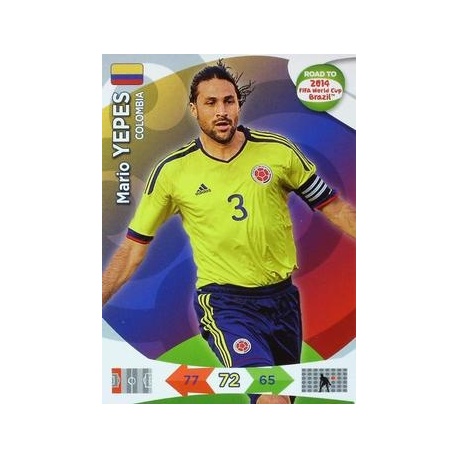 Mario Yepes Colombia 30