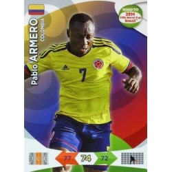 Pablo Armero Colombia 32